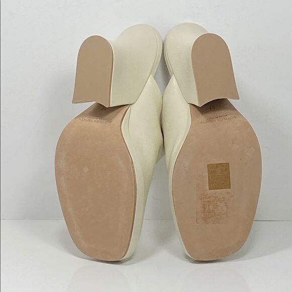 Bottega Veneta Platform Leather Mules size 37 - Picture 10 of 11